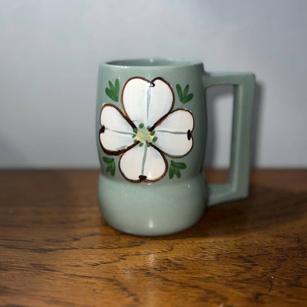 Purinton Dogwood Ceramic Mug
